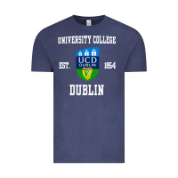 Vintage Denim university college dublin Vintage Tee - linhVisuals