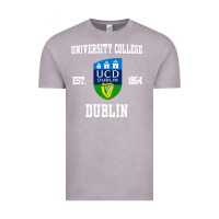 Vintage Zinc university college dublin Vintage Tee - linhVisuals