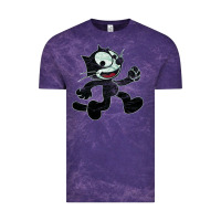 Cloud Purple felix Vintage Tee - linhVisuals