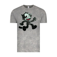 Cloud Rock felix Vintage Tee - linhVisuals