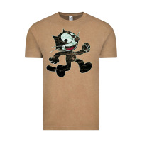 Vintage Coffee felix Vintage Tee - linhVisuals