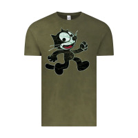 Vintage Olive felix Vintage Tee - linhVisuals