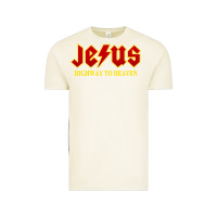 Vintage Arctic jesus rocks highway to heaven Vintage Tee - linhVisuals