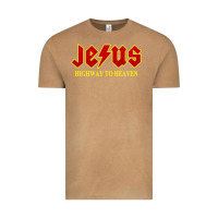 Vintage Camel jesus rocks highway to heaven Vintage Tee - linhVisuals
