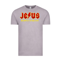 Vintage Zinc jesus rocks highway to heaven Vintage Tee - linhVisuals