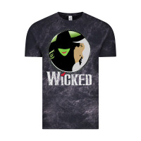 Cloud Black vintage musical wicked Vintage Tee - linhVisuals
