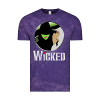 Cloud Purple vintage musical wicked Vintage Tee - linhVisuals