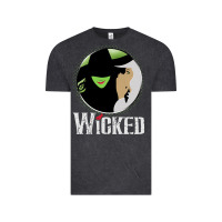 Vintage Black vintage musical wicked Vintage Tee - linhVisuals