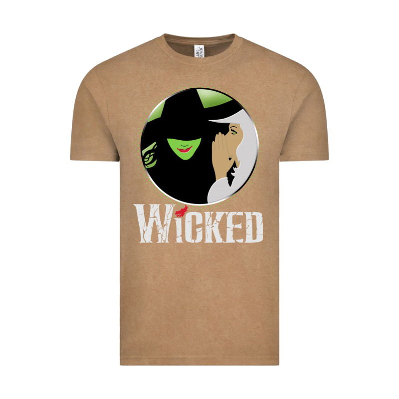 Vintage Musical Wicked Vintage Tee by linhVisuals | Teevron