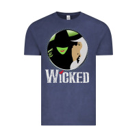 Vintage Denim vintage musical wicked Vintage Tee - linhVisuals