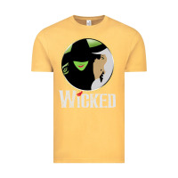 Vintage Mustard vintage musical wicked Vintage Tee - linhVisuals