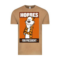 Vintage Camel hobbes for president Vintage Tee - linhVisuals