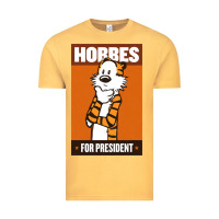 Vintage Mustard hobbes for president Vintage Tee - linhVisuals