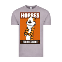 Vintage Zinc hobbes for president Vintage Tee - linhVisuals