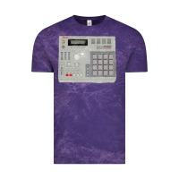 Cloud Purple akai mpc2000 Vintage Tee - linhVisuals