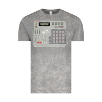 Cloud Rock akai mpc2000 Vintage Tee - linhVisuals