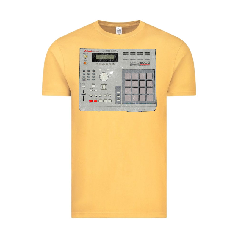 Akai Mpc2000 Vintage Tee by linhVisuals | Teevron