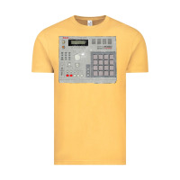 Vintage Mustard akai mpc2000 Vintage Tee - linhVisuals