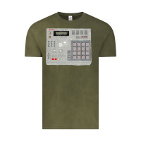 Vintage Olive akai mpc2000 Vintage Tee - linhVisuals