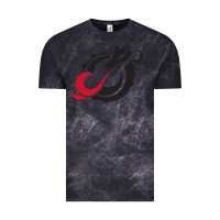 Cloud Black MSUM Dragons, Gear Vintage Tee - linhVisuals