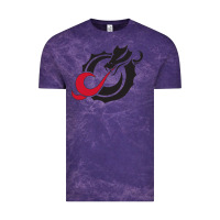 Cloud Purple MSUM Dragons, Gear Vintage Tee - linhVisuals