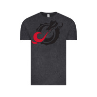 Vintage Black MSUM Dragons, Gear Vintage Tee - linhVisuals