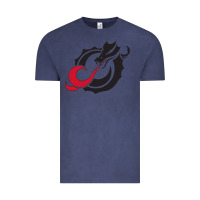 Vintage Denim MSUM Dragons, Gear Vintage Tee - linhVisuals