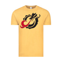 Vintage Mustard MSUM Dragons, Gear Vintage Tee - linhVisuals