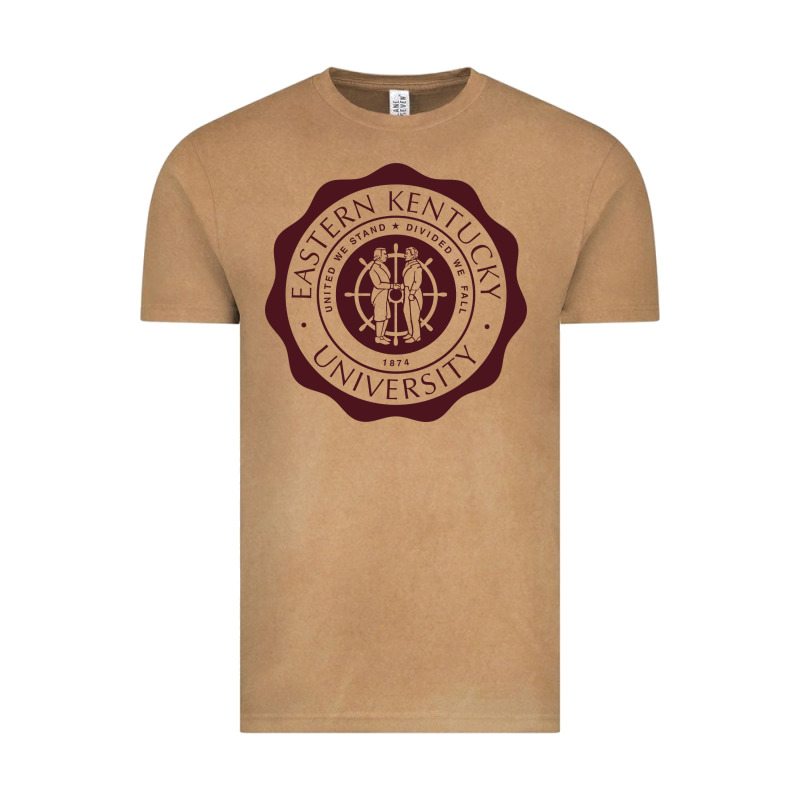 Eastern Kentucky University Vintage Tee by linhVisuals | Teevron