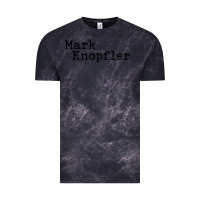 Cloud Black mark knopfler Vintage Tee - linhVisuals