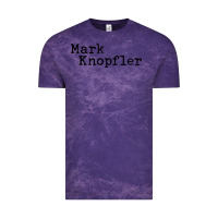 Cloud Purple mark knopfler Vintage Tee - linhVisuals