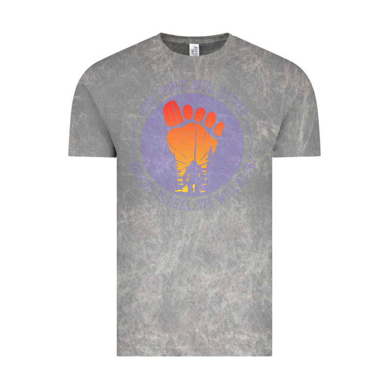 Bigfoot T  Shirt Bigfoot Lives Design T  Shirt Vintage Tee by linhVisuals | Teevron