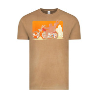 Vintage Camel bigfoot t  shirt bigfoot riding motorcycle for biker sasquatch chick t Vintage Tee - linhVisuals
