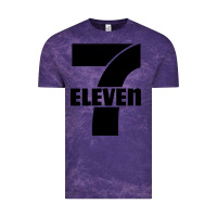 Cloud Purple 7 elevenn Vintage Tee - linhVisuals