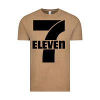 Vintage Coffee 7 elevenn Vintage Tee - linhVisuals