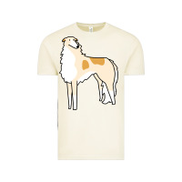 Vintage Arctic borzoi Vintage Tee - linhVisuals