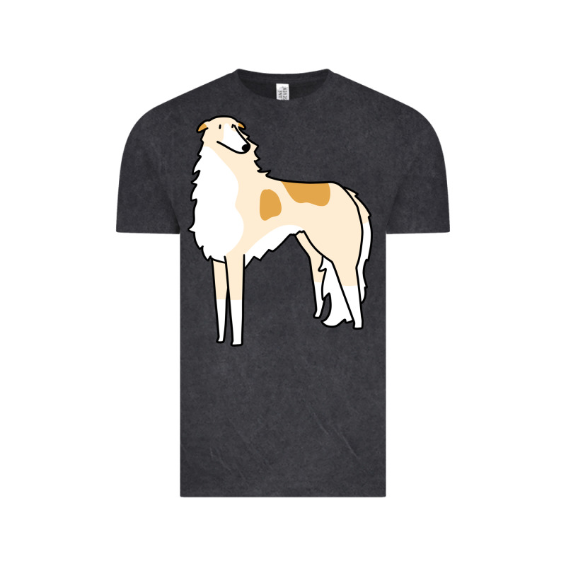 Borzoi Vintage Tee by linhVisuals | Teevron