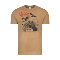 Vintage Camel old crow medicine show Vintage Tee - linhVisuals