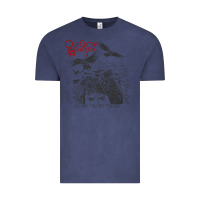 Vintage Denim old crow medicine show Vintage Tee - linhVisuals