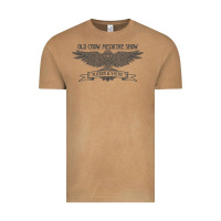 Vintage Camel old crow medicine show Vintage Tee - linhVisuals