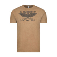 Vintage Coffee old crow medicine show Vintage Tee - linhVisuals
