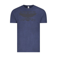Vintage Denim old crow medicine show Vintage Tee - linhVisuals