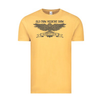 Vintage Mustard old crow medicine show Vintage Tee - linhVisuals