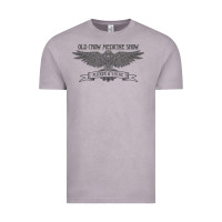 Vintage Zinc old crow medicine show Vintage Tee - linhVisuals