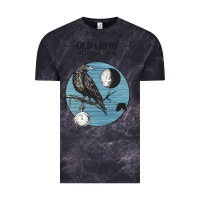 Cloud Black old crow medicine show Vintage Tee - linhVisuals