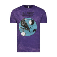 Cloud Purple old crow medicine show Vintage Tee - linhVisuals