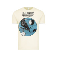 Vintage Arctic old crow medicine show Vintage Tee - linhVisuals