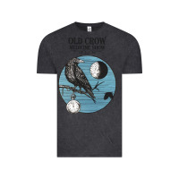 Vintage Black old crow medicine show Vintage Tee - linhVisuals