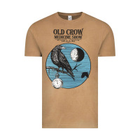 Vintage Camel old crow medicine show Vintage Tee - linhVisuals