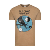 Vintage Coffee old crow medicine show Vintage Tee - linhVisuals